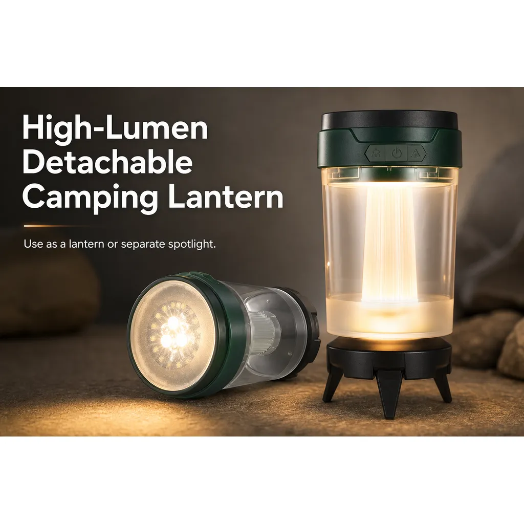 WC-003 Rechargeable LED Camping Lantern