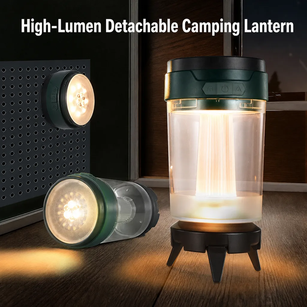 WC-003 Rechargeable LED Camping Lantern