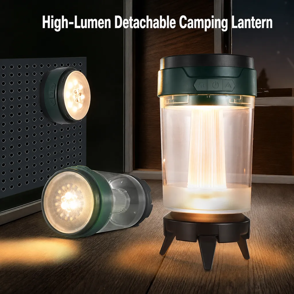 WC-003 Rechargeable LED Camping Lantern