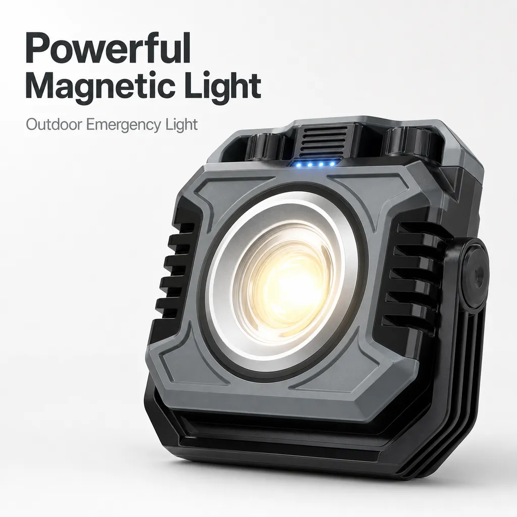 WC-007 Rechargeable LED Magnetic Work Light
