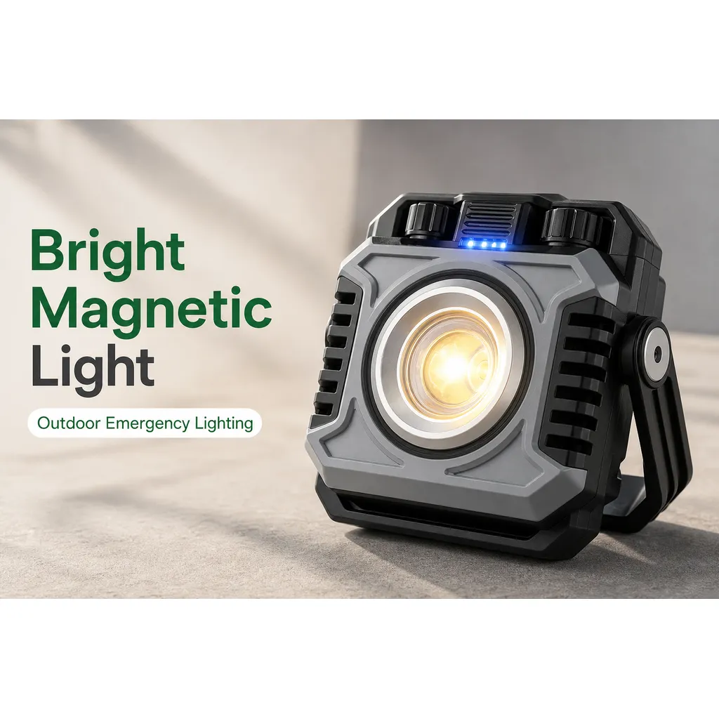 WC-007 Rechargeable LED Magnetic Work Light