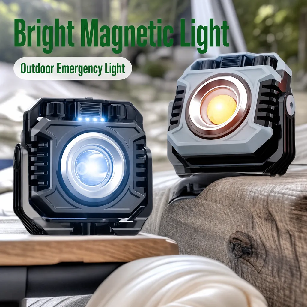 WC-007 Rechargeable LED Magnetic Work Light