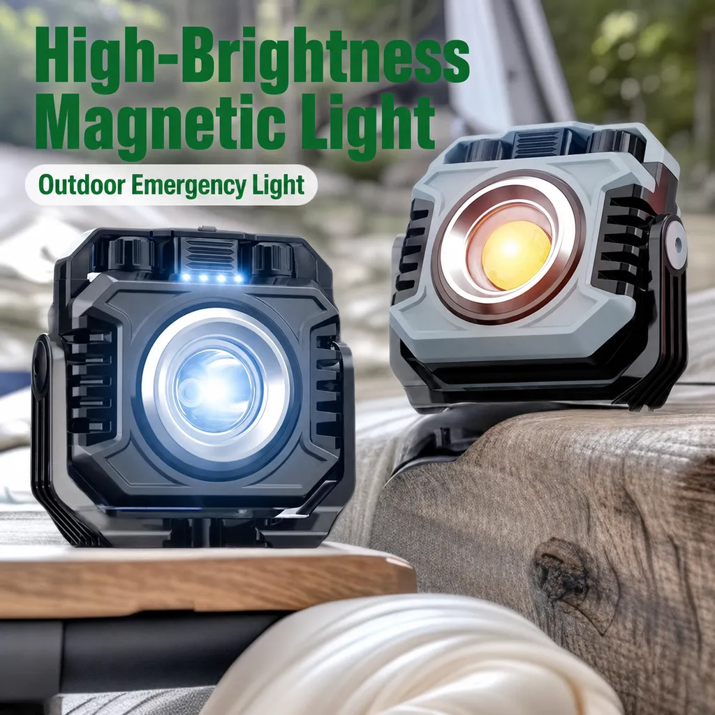WC-007 Rechargeable LED Magnetic Work Light
