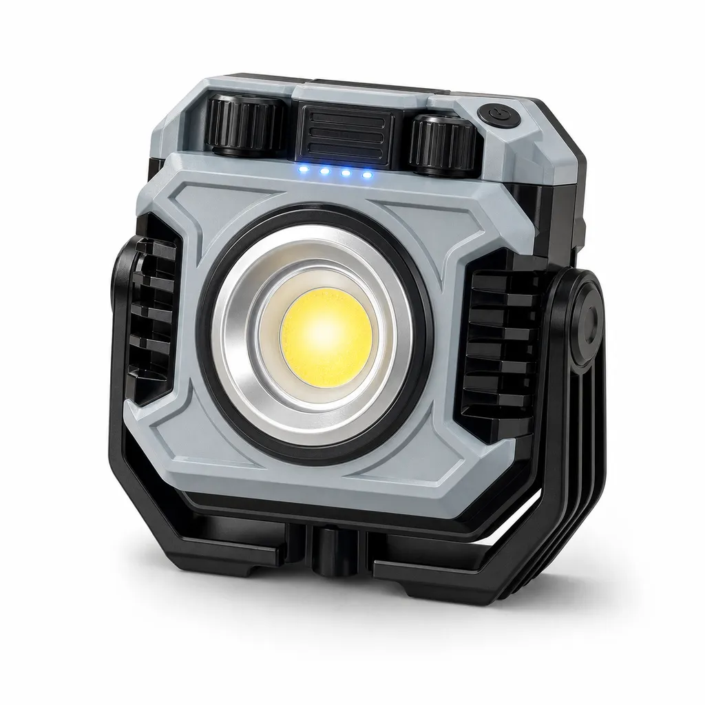 WC-007 Rechargeable LED Magnetic Work Light WC-007 Rechargeable LED Magnetic Work Light