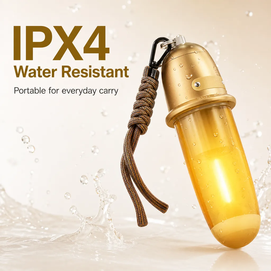 WC-008 G350 Rechargeable LED Camping Lamp