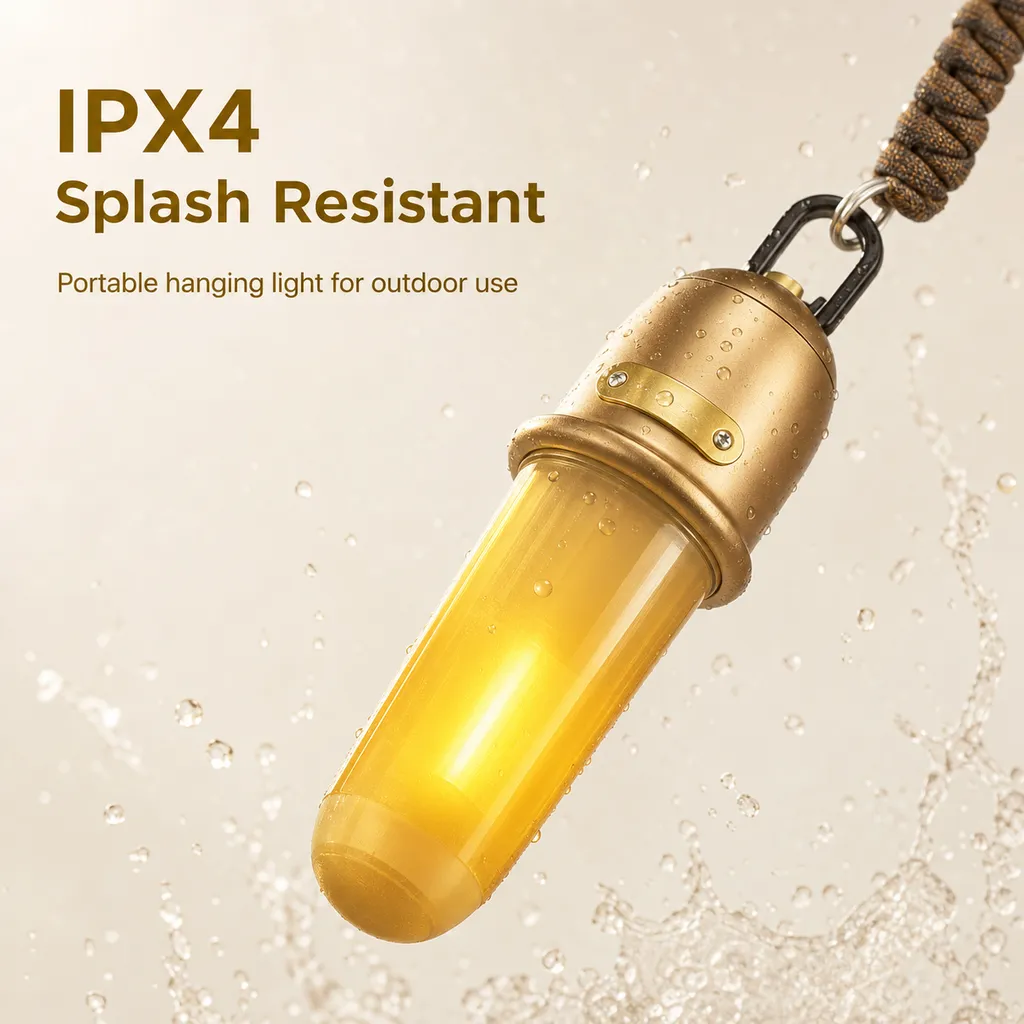 WC-008 G350 Rechargeable LED Camping Lamp