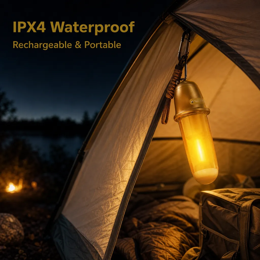 WC-008 G350 Rechargeable LED Camping Lamp
