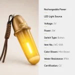 WC-008 G350 Rechargeable LED Camping Lamp