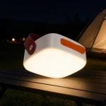 WC-012 Rechargeable LED Camping Lantern Solar Type-C Tent Light