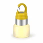 WC-102 Rechargeable LED Camping Lantern RGB Multi Color Hanging Tent Light