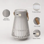 WC-FA Rechargeable LED Camping Flame Lantern