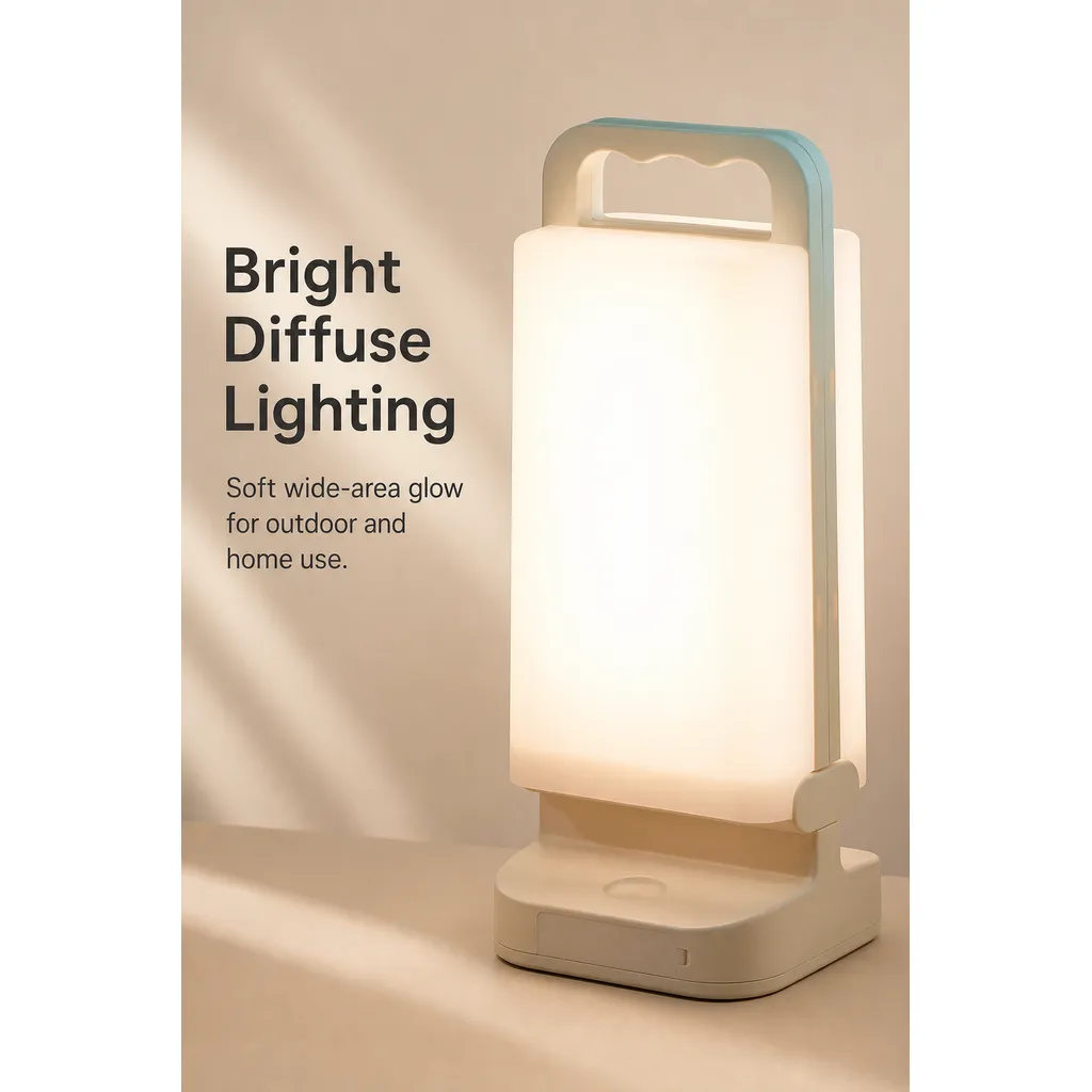 WC-TD Rechargeable COB LED Camping Lantern