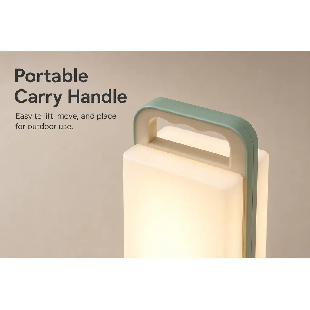 WC-TD Rechargeable COB LED Camping Lantern