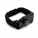 Multifunctional Paracord Survival Bracelet
