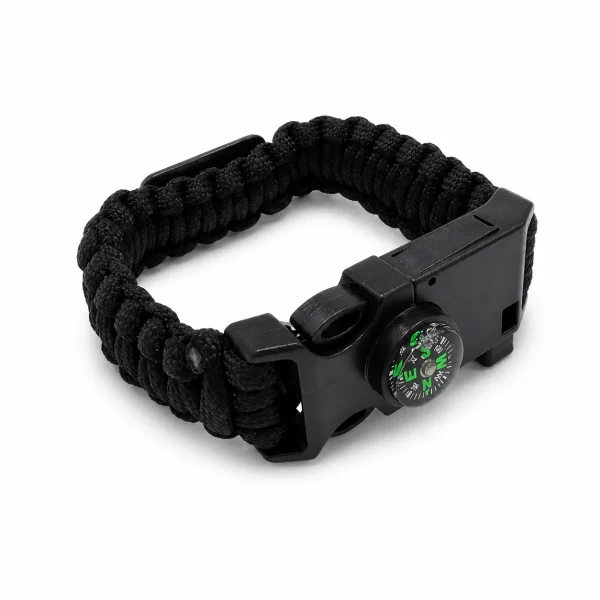 Multifunctional Paracord Survival Bracelet