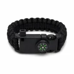 Multifunctional Paracord Survival Bracelet