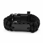 Multifunctional Paracord Survival Bracelet