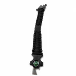 Multifunctional Paracord Survival Bracelet
