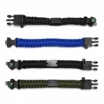 Multifunctional Paracord Survival Bracelet