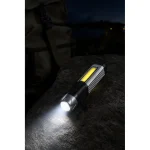 Wason Professional L-Shape Bendable Aluminum Alloy IP54 Flashlight Torch