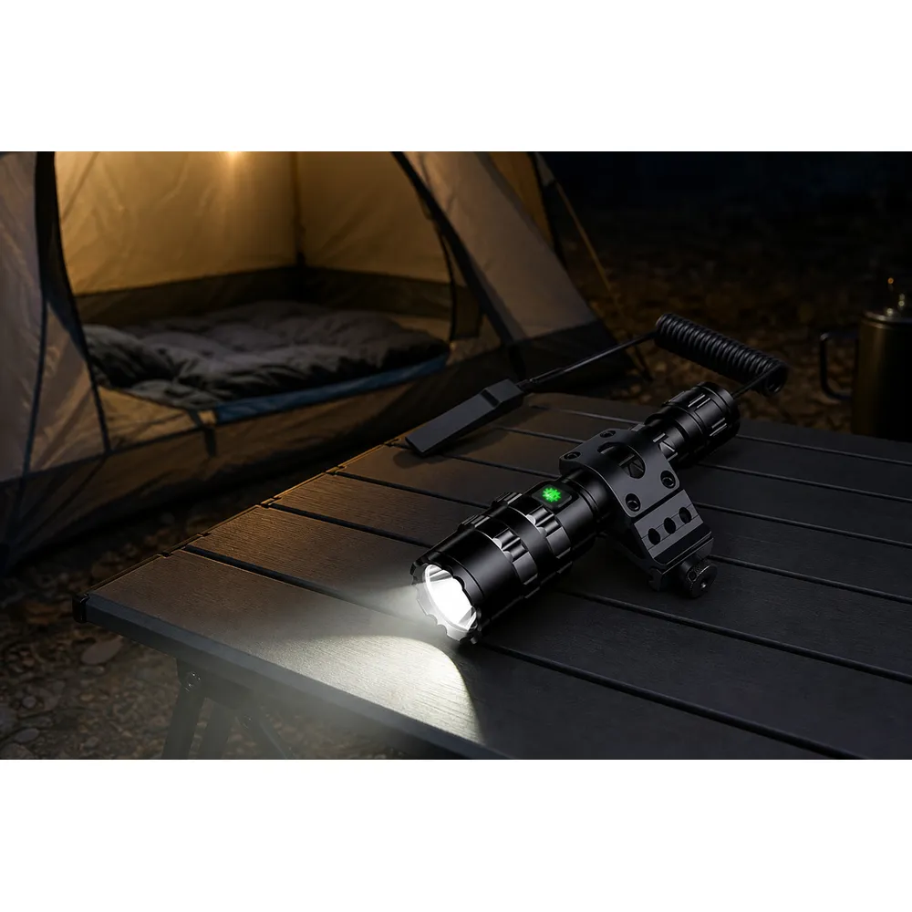 80000 Lumens LED Diving Flashlight