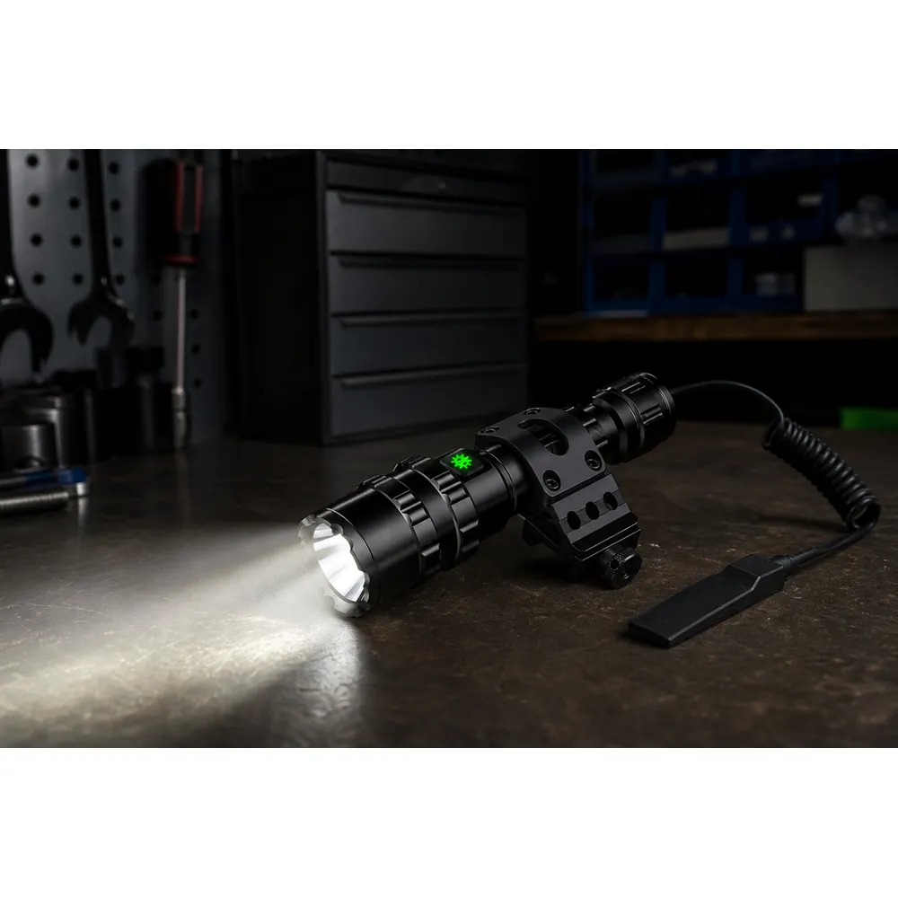 80000 Lumens LED Diving Flashlight