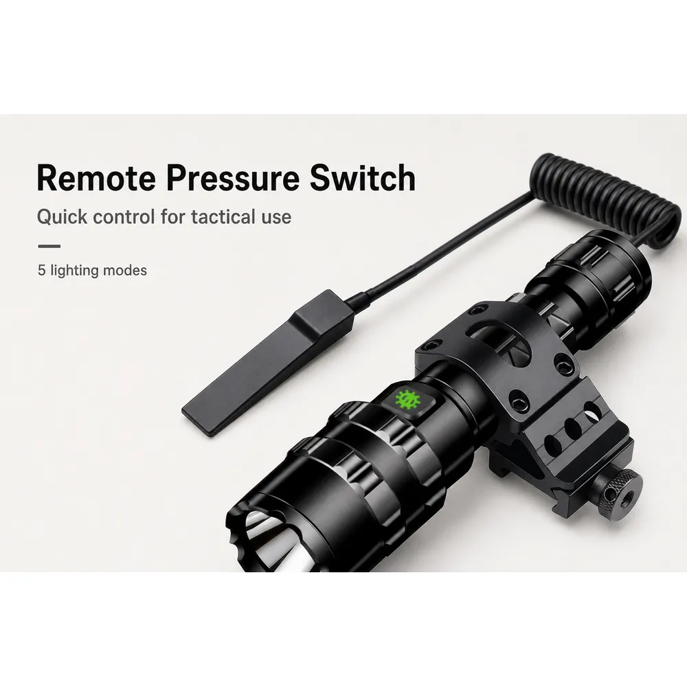 80000 Lumens LED Diving Flashlight