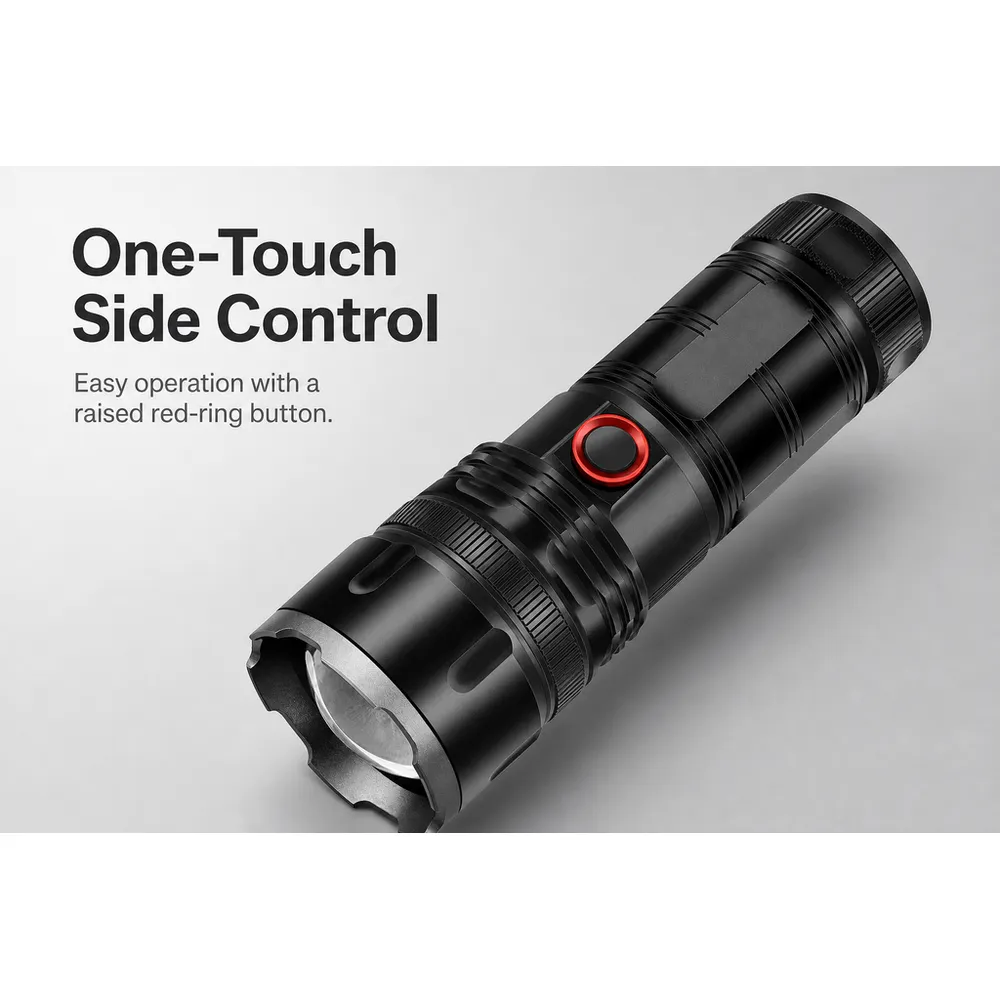 Super Bright Built-In Battery Aluminum Alloy