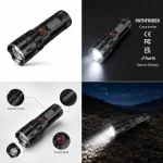 Super Bright Built-In Battery Aluminum Alloy