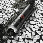 Super Bright Built-In Battery Aluminum Alloy
