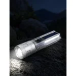 Foxhawk X36 Custom Logo USB Rechargeable 18650 ABS IP65