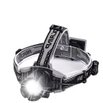 Aluminum Alloy Type-C USB Rechargeable IP65 Waterproof 18650