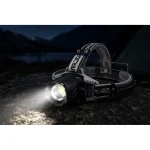 Aluminum Alloy Type-C USB Rechargeable IP65 Waterproof 18650