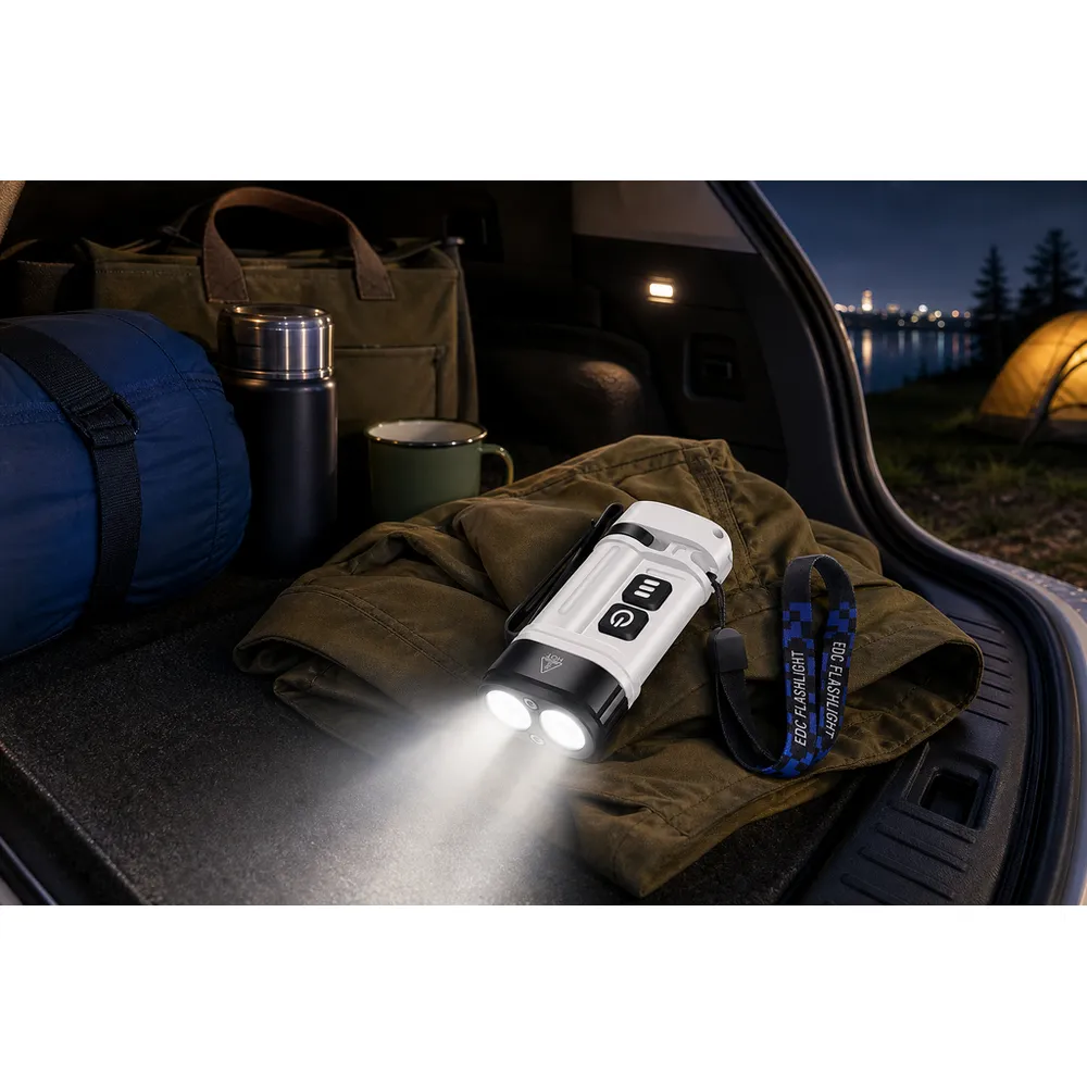 For 10W Edc Flashlight Aluminum Alloy