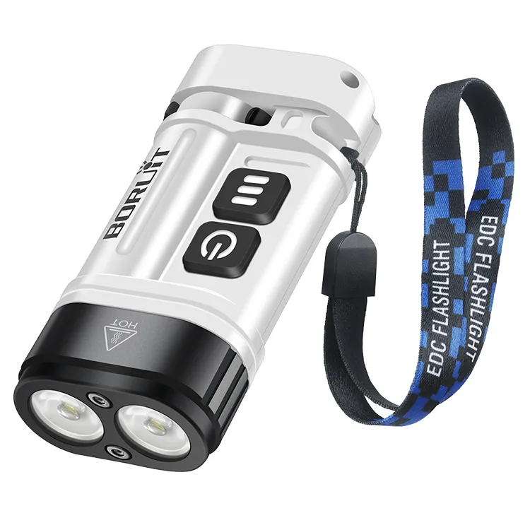 For 10W Edc Flashlight Aluminum Alloy For 10W Edc Flashlight Aluminum Alloy