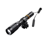 400 Lumen Self Defensive Zoom Rechargeable Aluminum Alloy