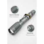 400 Lumen Self Defensive Zoom Rechargeable Aluminum Alloy