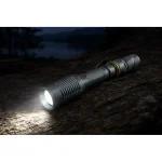 400 Lumen Self Defensive Zoom Rechargeable Aluminum Alloy