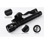 Super Long Range Tactical Zoom Focus XPE LED IP55